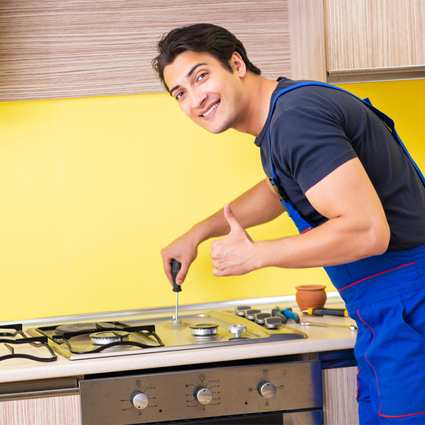 what are your typical service costs for stove repair in Weimar Texas